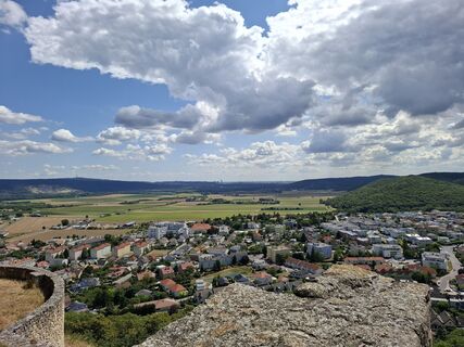 Foto von Magnus Moser entlang der Tour