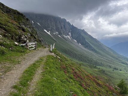 Foto von Stefano “Iddo” entlang der Tour
