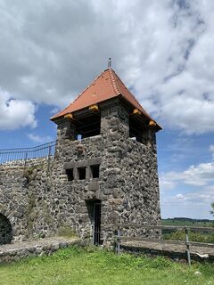 Fotografia z Markus Scheibinger na trase