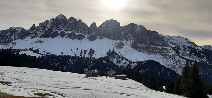 Foto von Francesca Luzietti entlang der Tour