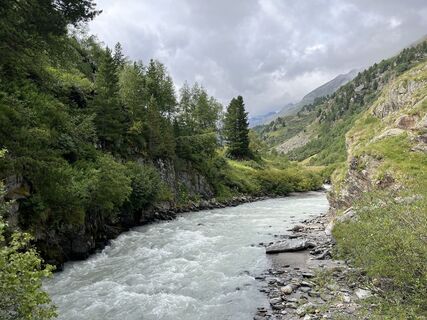 Foto von Jonas Kaufmann entlang der Tour