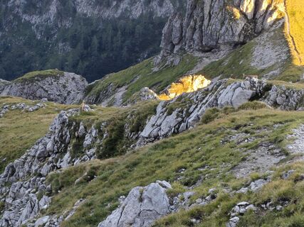 Foto von Christoph Kreuzer entlang der Tour