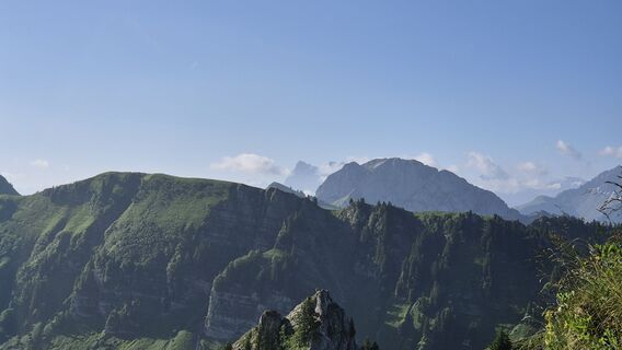 Foto von Philippe Horner entlang der Tour