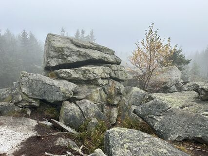 Foto van Norbert Herbig langs de tour