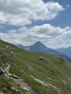 Foto von Helmut Kögler entlang der Tour
