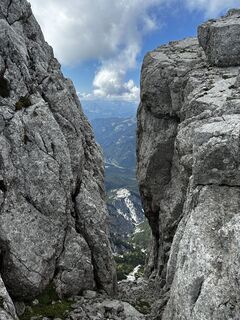 Foto von Christopher Wischenbart entlang der Tour