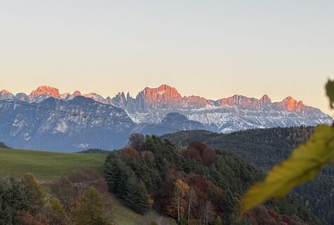 Fotografia z Petra Egger na trase
