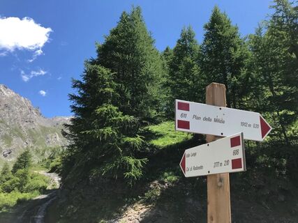 Wegbeschreibung