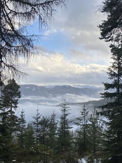 Foto von Pauline Pietsch entlang der Tour