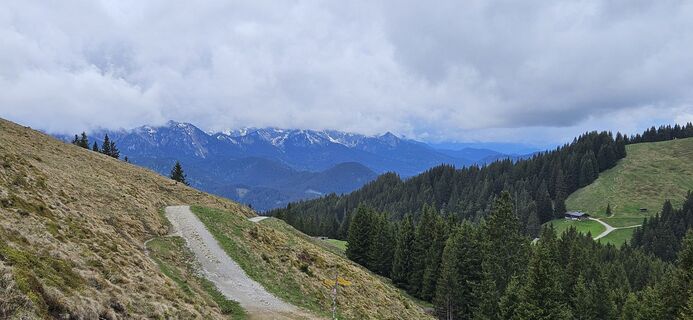 Foto von Bert entlang der Tour