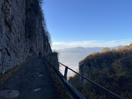Foto von Stefano “Iddo” entlang der Tour