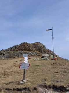 Foto von Claudio Dainese entlang der Tour