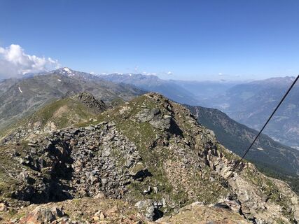 Foto von Rainer Pieper entlang der Tour