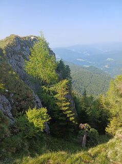 Foto von Martina Rinner entlang der Tour