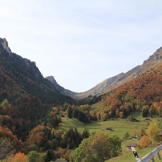 Miex und der Pass Col de Verne