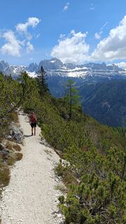 Fotografija s spletne strani Marina I na poti
