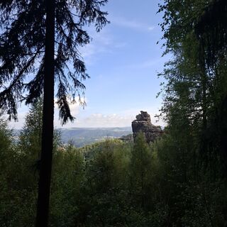 Foto von Lara Mende entlang der Tour