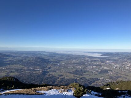 Foto von Meinrad Föger entlang der Tour