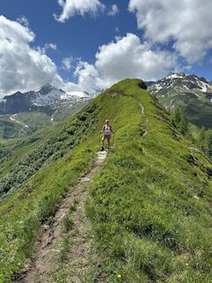 Foto von Csaba Szórádi entlang der Tour