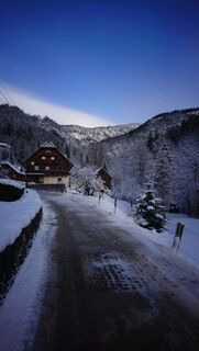 Richtung Klamm