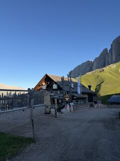 Foto von Rhiannon Marr entlang der Tour