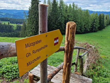 Beim Ochsenhimmelkreuz