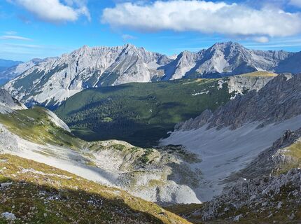 Foto fra Gabrielasttz undervejs på turen