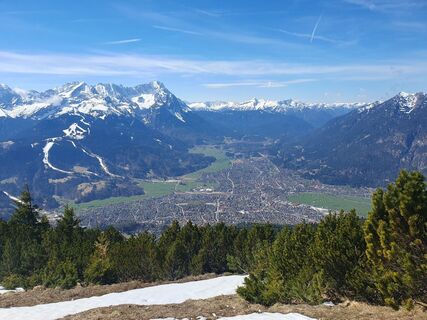 Fotografie z Tobi na trase