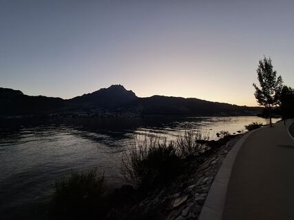 Foto von Maurer Silvia entlang der Tour