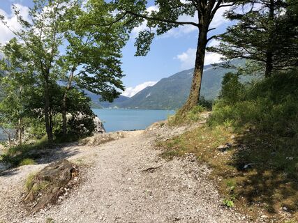 Fotografia z Gerardo Brunetti na trase