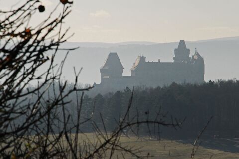 Von der Burg Kreuzenstein zum Michelberg