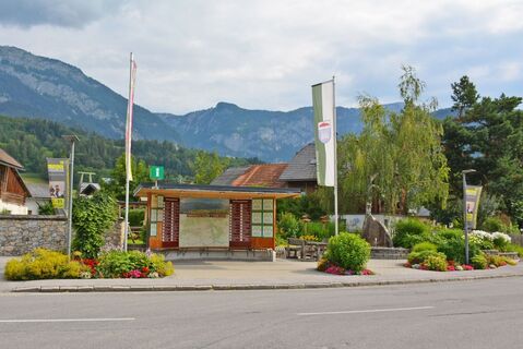 Dorfplatz in Weißenbach