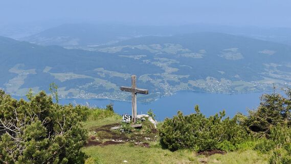 Höllengebirgequerung 2, Hochleckenhaus - Weißenbach am Attersee
