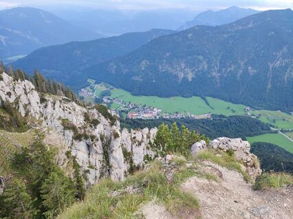 Foto von Daniel Kühnrich entlang der Tour
