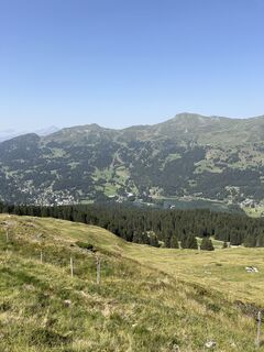 Foto von Erik Ganz entlang der Tour