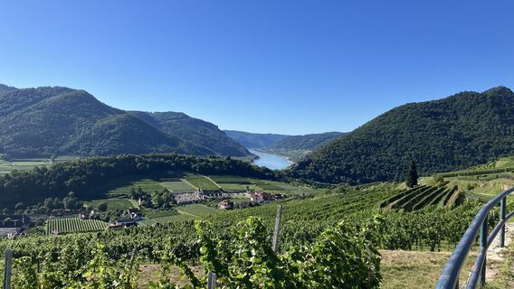Foto von Christian Kakuska entlang der Tour