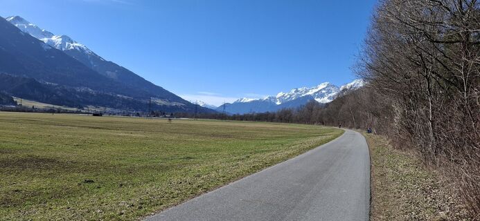Foto von Christian Freythaler entlang der Tour
