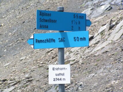Erzhornsattel