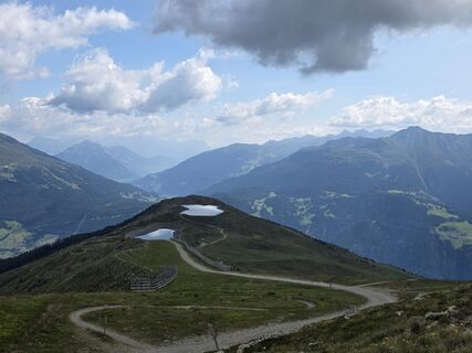 Foto von Olesja Reichenbach entlang der Tour