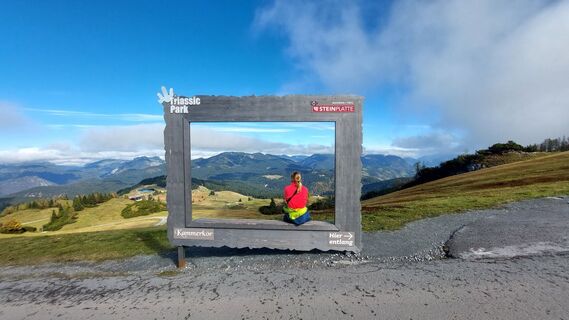 Photo de Thomas Berensmann le long du parcours