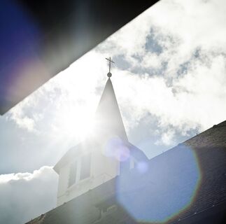 Exterior view of Katholische Kirche Christkönig Titisee