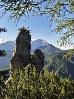 Foto von josef duermoser entlang der Tour