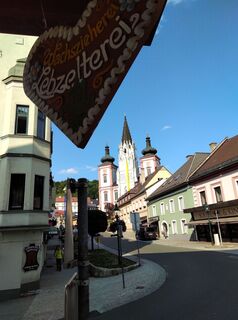 Foto von G.A. entlang der Tour