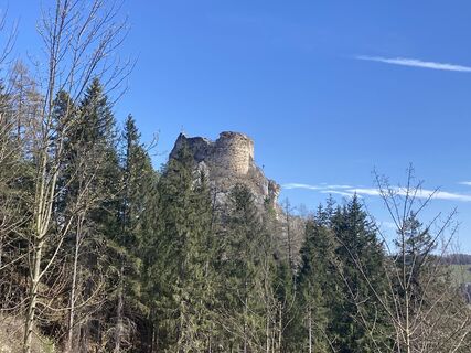 Fotografie z Hans Richter na trase