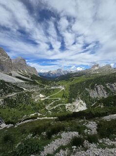 Foto von Andrea Inserra entlang der Tour