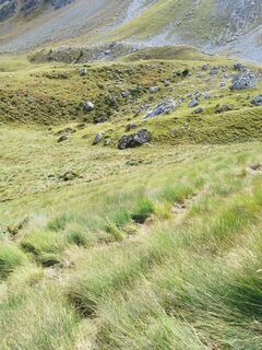 Foto von Anne-Lise Garnier entlang der Tour