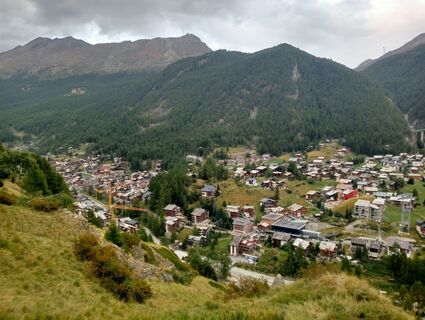 Photo de simone ravasi le long du parcours