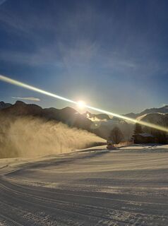 Zdjęcie z Michael Rohrmoser wzdłuż trasy