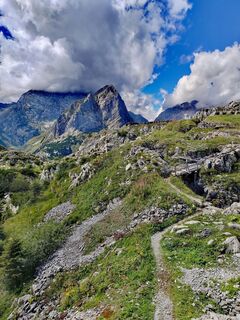 Foto von U Kirschstein entlang der Tour