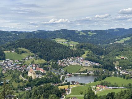 Foto de Friedrich Schlager a lo largo del recorrido